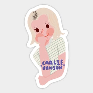 Daze Inn Carlie Hanson Sticker